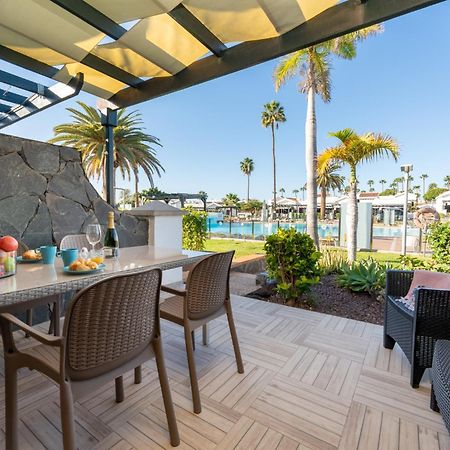 Luxury Poolside Holiday Home Maspalomas  Esterno foto