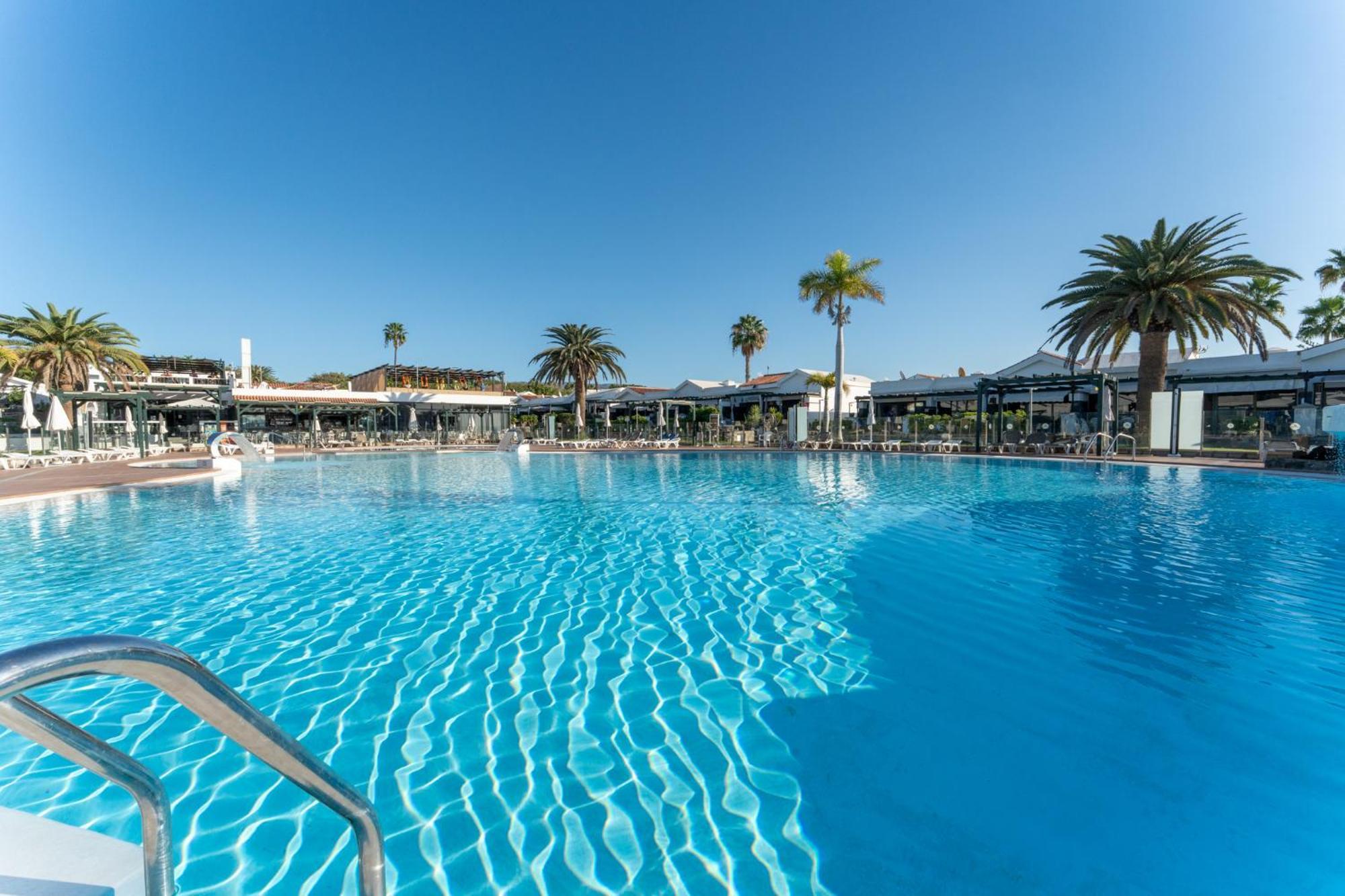 Luxury Poolside Holiday Home Maspalomas  Esterno foto