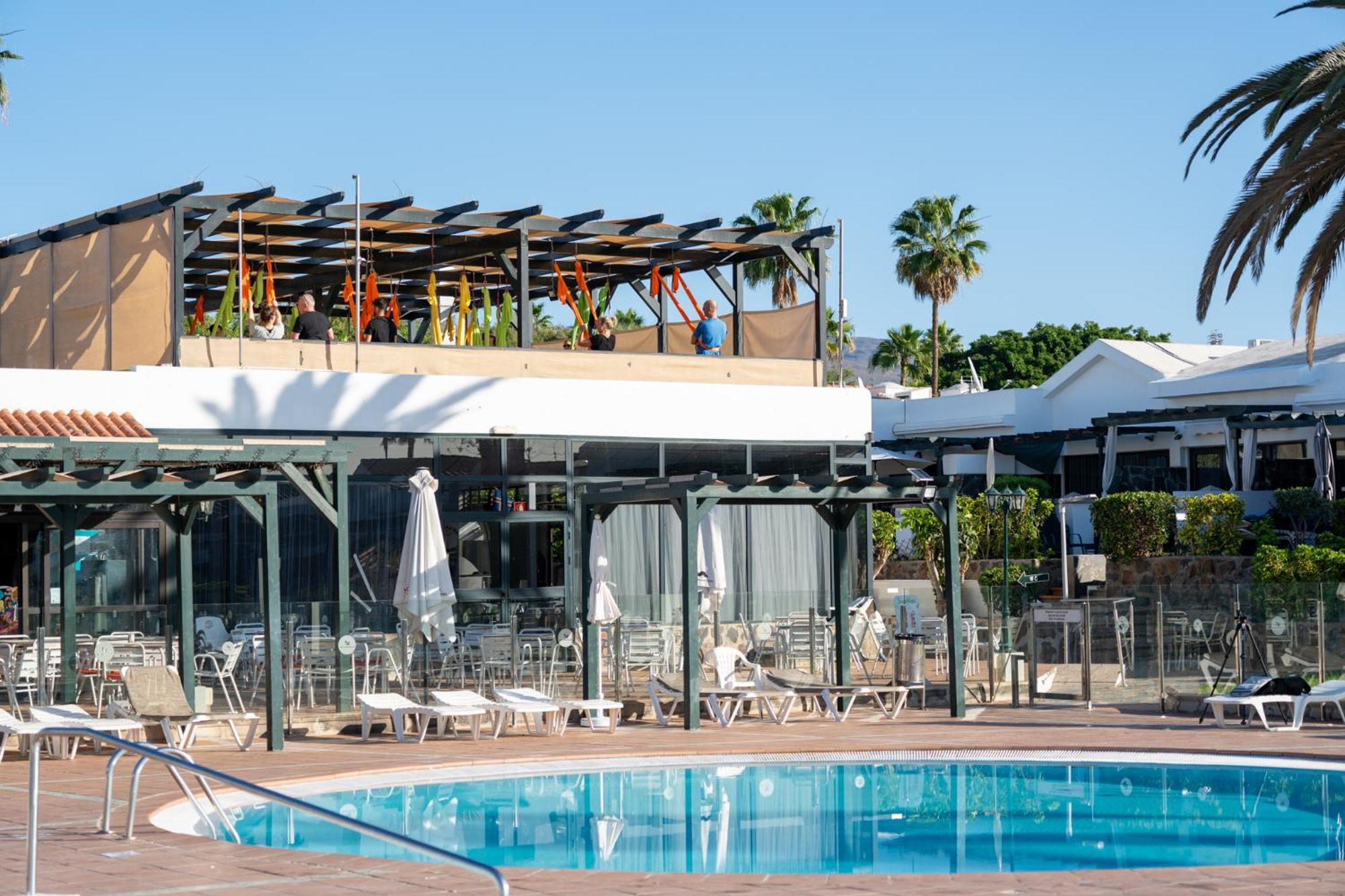 Luxury Poolside Holiday Home Maspalomas  Esterno foto