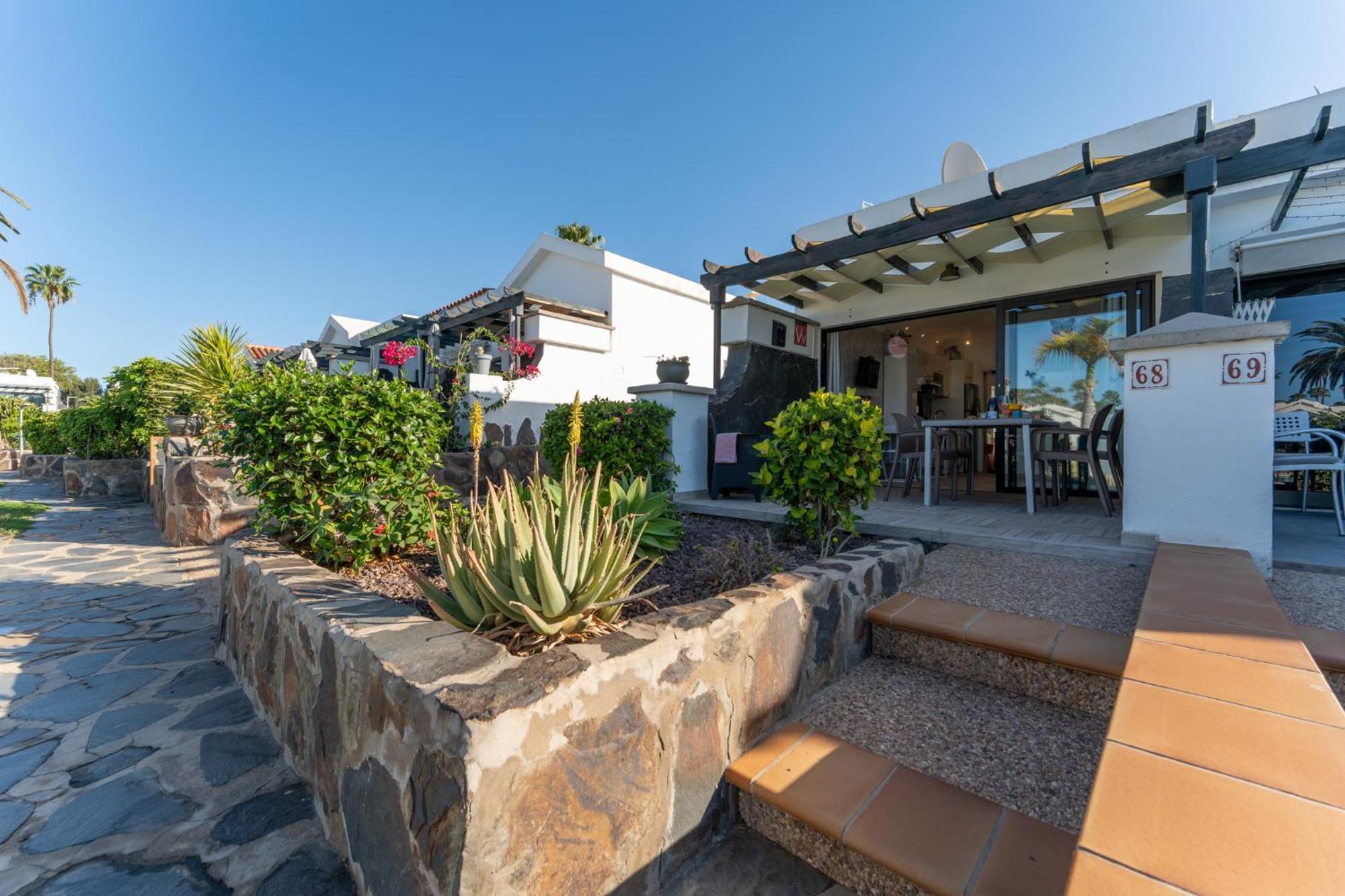 Luxury Poolside Holiday Home Maspalomas  Esterno foto