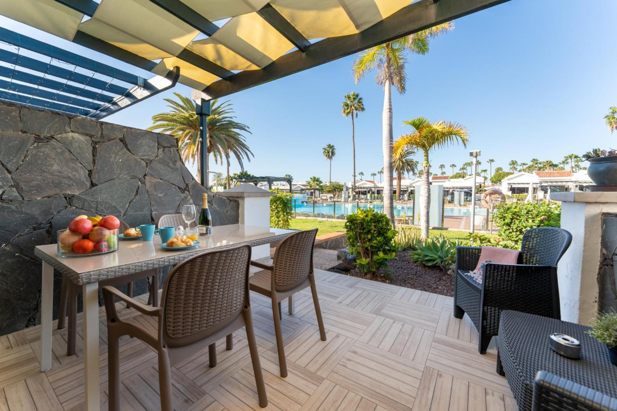 Luxury Poolside Holiday Home Maspalomas  Esterno foto