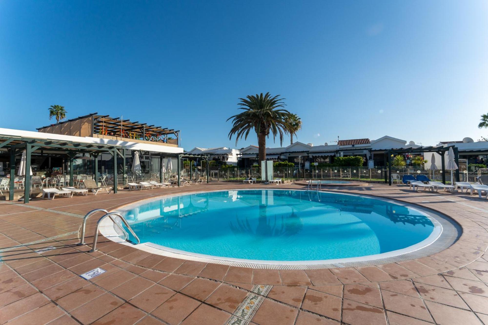 Luxury Poolside Holiday Home Maspalomas  Esterno foto