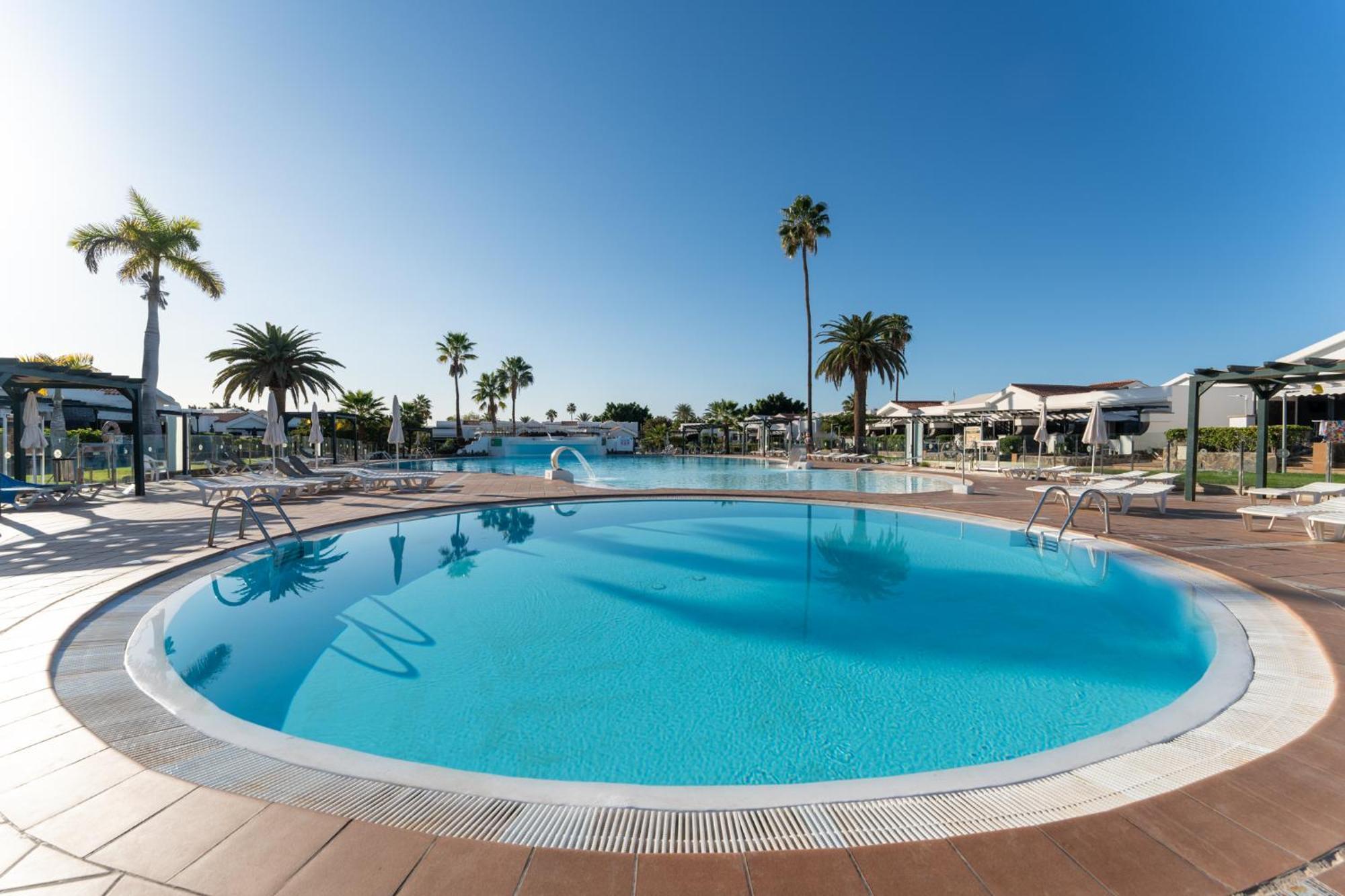 Luxury Poolside Holiday Home Maspalomas  Esterno foto