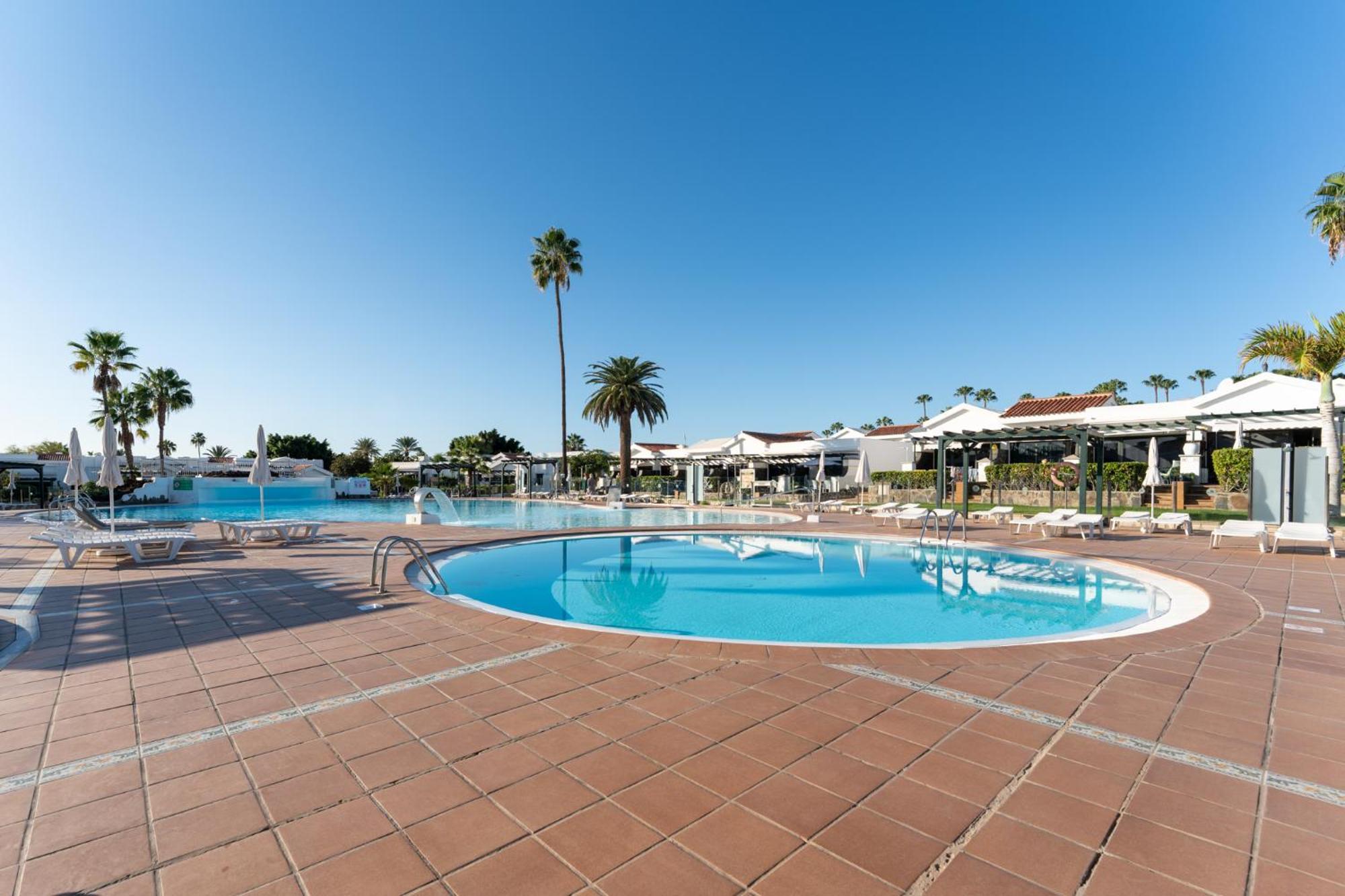 Luxury Poolside Holiday Home Maspalomas  Esterno foto
