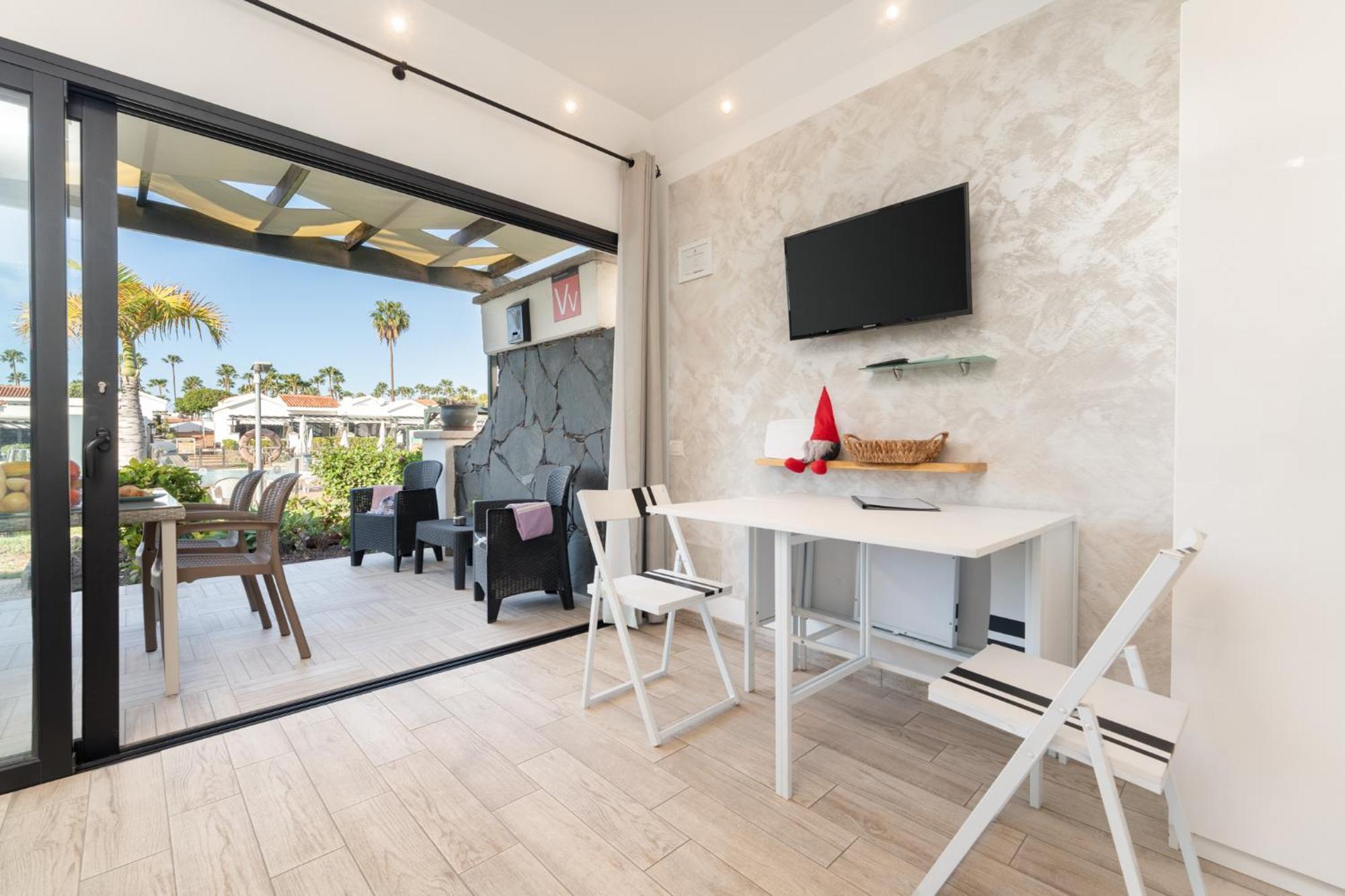 Luxury Poolside Holiday Home Maspalomas  Esterno foto