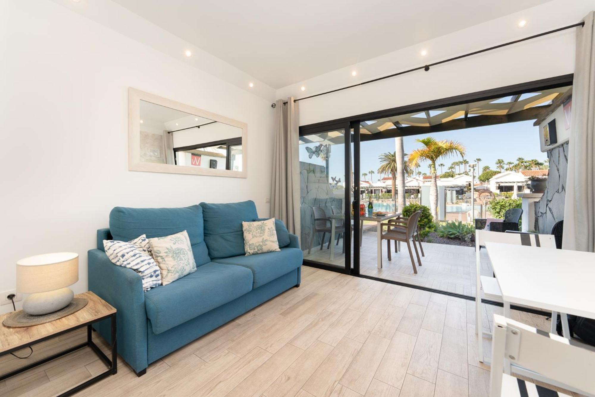 Luxury Poolside Holiday Home Maspalomas  Esterno foto