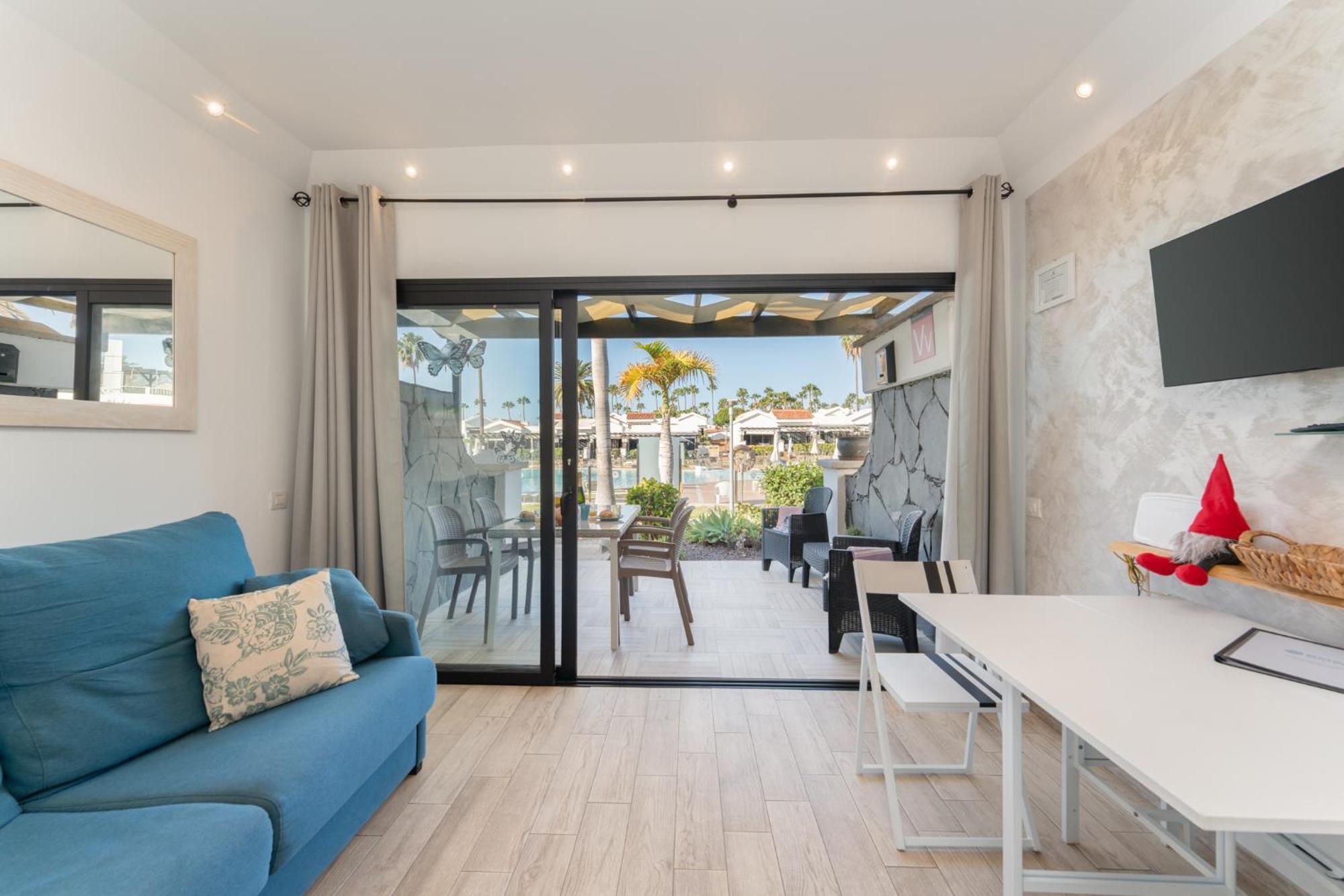 Luxury Poolside Holiday Home Maspalomas  Esterno foto