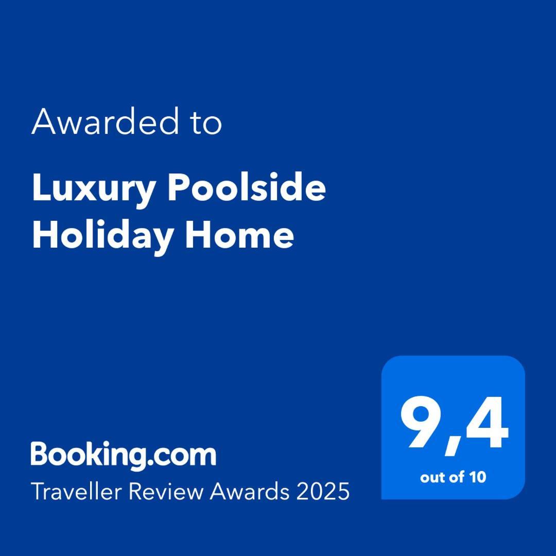 Luxury Poolside Holiday Home Maspalomas  Esterno foto